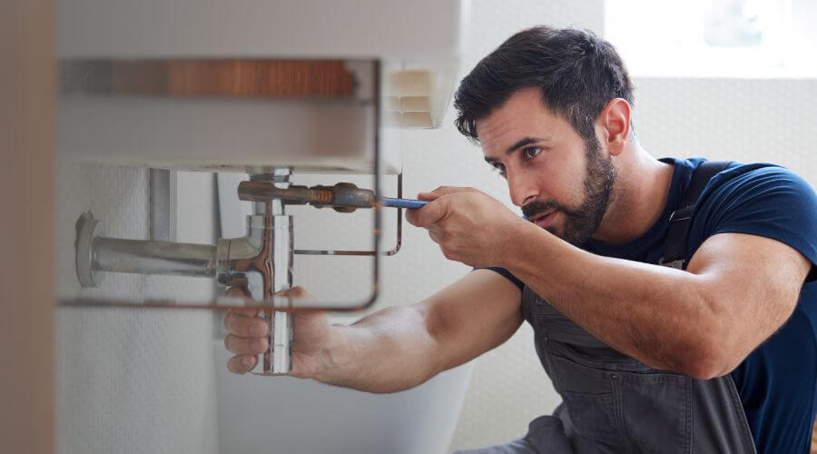 Professional bathroom faucet installation in Williamsburg, IA